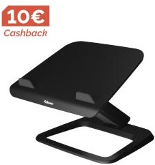 Fellowes Hana LT laptopstandaard, zwart