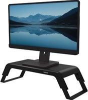 Fellowes Hana LT monitorstandaard, zwart-1