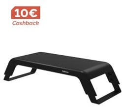 Fellowes Hana LT monitorstandaard, zwart