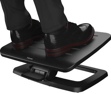 Voetensteun zwart Fellowes Hana LT-3