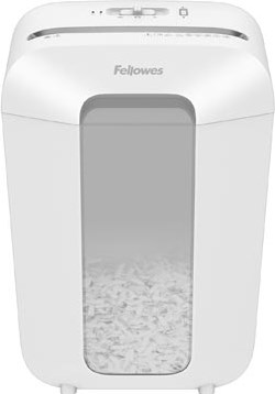 Papiervernietiger Fellowes Powershred LX70 snippers 4x40mm wit-3
