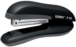 Rapid nietmachine F18 zwart full-strip 20 vel voor nietjes 24/6 en 26/6