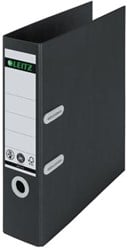 Ordner 2 rings Leitz Recycle karton zwart A4 8 cm