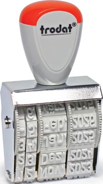 Trodat datumstempel Classic Line 5 mm Nederlands