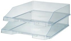 Han brievenbakje C4 transparant