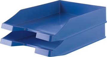 Han Karma brievenbak, geschikt voor ft A4/C4, eco-blauw-2