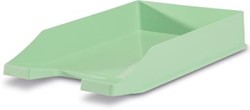 Brievenbakje Han geschikt voor A4/C4  pastelgroen