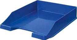 Brievenbak Han A4 plastic blauw