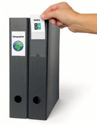 Etikethouder 3L 10320 35x75mm PP zelfklevend