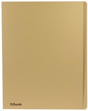 Esselte Manilla dossiermap folio gems