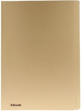 Dossiermap folio geel