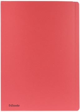Dossiermap folio rood
