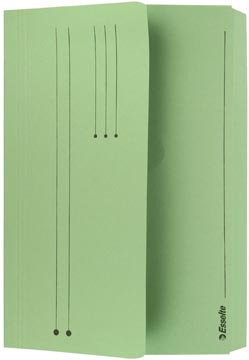 Pocketmap folio groen