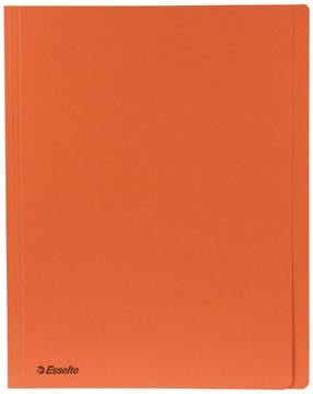 Dossiermap A4 oranje