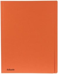 Dossiermap A4 oranje