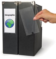 Etikethouder 3L 10340 55x150mm PP zelfklevend