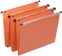 Esselte hangmappen voor laden Uniscope tussenafstand 390 mm V-bodem met haken doos van 50 stuks