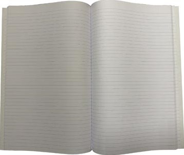 Jalema breedfolio's 100 bladzijden, blauw-2