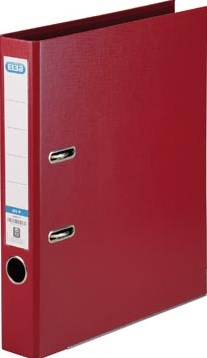 Elba ordner Smart Pro+ bordeaux rug van 50mm