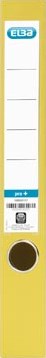 Elba ordner Smart Pro+ geel rug van 50mm-2