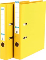 Elba ordner Smart Pro+ geel rug van 50mm-3