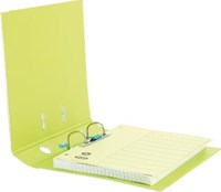 Elba ordner Smart Pro+ lichtgroen rug van 50mm-1