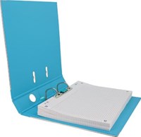 Elba ordner Smart Pro+ azuurblauw rug van 50mm-1