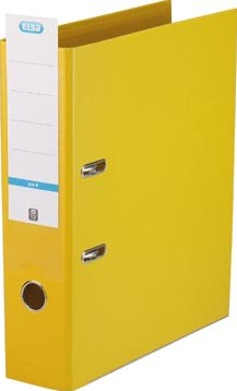Elba ordner Smart Pro+ geel rug van 8 cm-3
