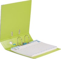 Elba ordner Smart Pro+ lichtgroen rug van 8 cm-1