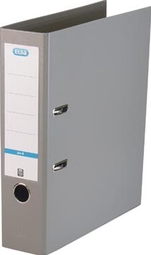 Elba ordner Smart Pro+ grijs rug van 8 cm
