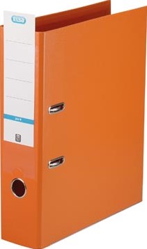 Elba ordner Smart Pro+ oranje rug van 8 cm-3
