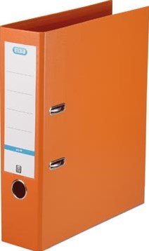 Elba ordner Smart Pro+ oranje rug van 8 cm
