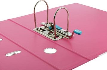 Elba ordner Smart Pro+ roze rug van 8 cm-3