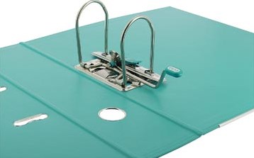 Elba ordner Smart Pro+ turkoois rug van 8 cm-3