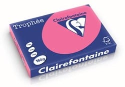 Gekleurd papier  A3  160 g  250 vel  fuchsia Clairefontaine Trophée Intens