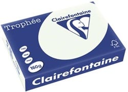 Clairefontaine Trophée Pastel gekleurd papier A4 160 g 250 vel lichtgroen