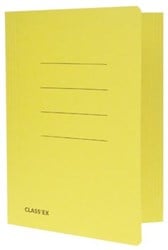 Class'ex Dossiermappen A5 Geel ds/50 Karton