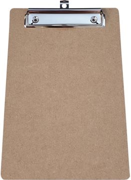 Houten klembord A5 hout 16 x 25 cm