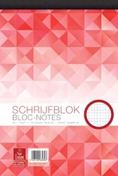 Work schrijfblok A4 70 g/m², 100 vel geruit 5 mm