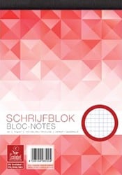 Work schrijfblok A5 70 g/m², 100 vel geruit 5 mm