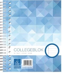 Oxford Work collegeblok A5 gelinieerd