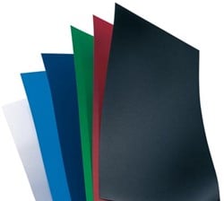 Polyopaque covers GBC A4 blauw 300 micron pak van 100 stuks