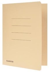 Dossiermap Karton chamois beige Formaat Classex