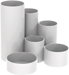 Pennenbak 6 vakken wit MAUL Tubo