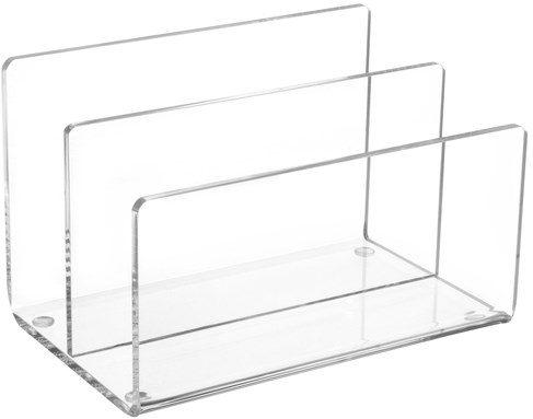 Brievenbak A4 Maul transparant stapelbaar