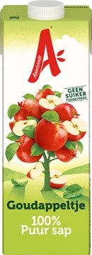 Appelsientje Goudappeltje 1 l pak van 12 stuks