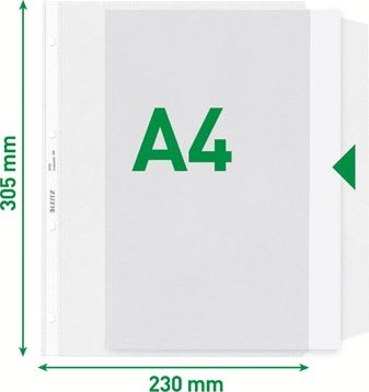 Leitz premium showtas met klep 11-gaats 50 stuks-2