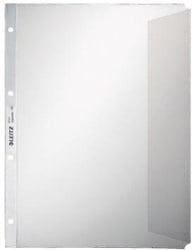 Leitz premium showtas met klep 11-gaats 50 stuks