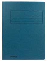 Dossiermappen folio blauw (23,7 x 34,7 cm)