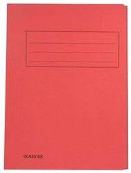 Dossiermappen karton folio kers ds/50 stuk